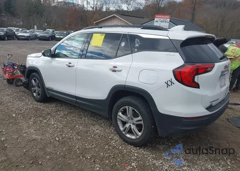 2018 GMC Terrain Sle from USA, damaged, VIN 3GKALTEV9JL327992